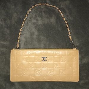 🛑 SOLD 🛑  CHANEL Lucky Charms Pochette Wristlet